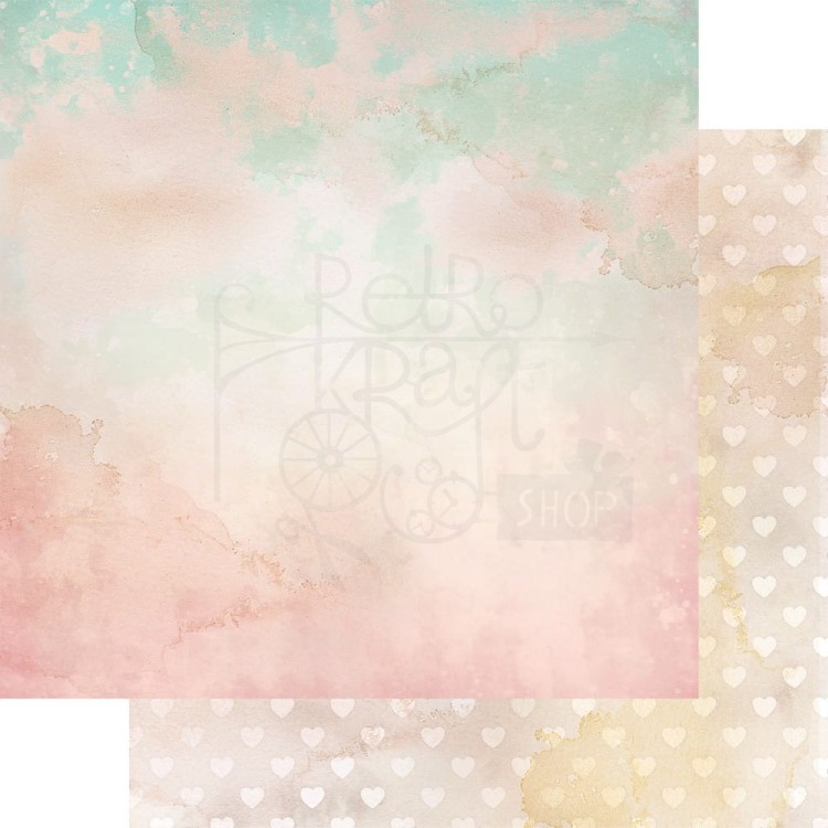 Zestaw papierów do scrapbookingu 20x20 My Little Baby AA-MLB-08 Alchemy of Art