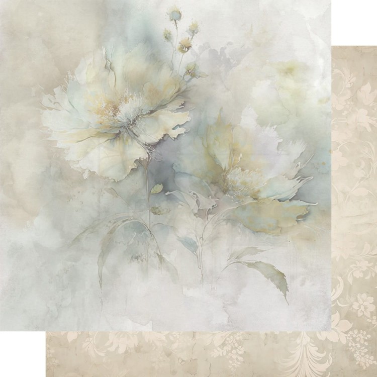 Zestaw papierów do scrapbookingu 30x30 Heartbeat AA-H-B-07 Alchemy of Art