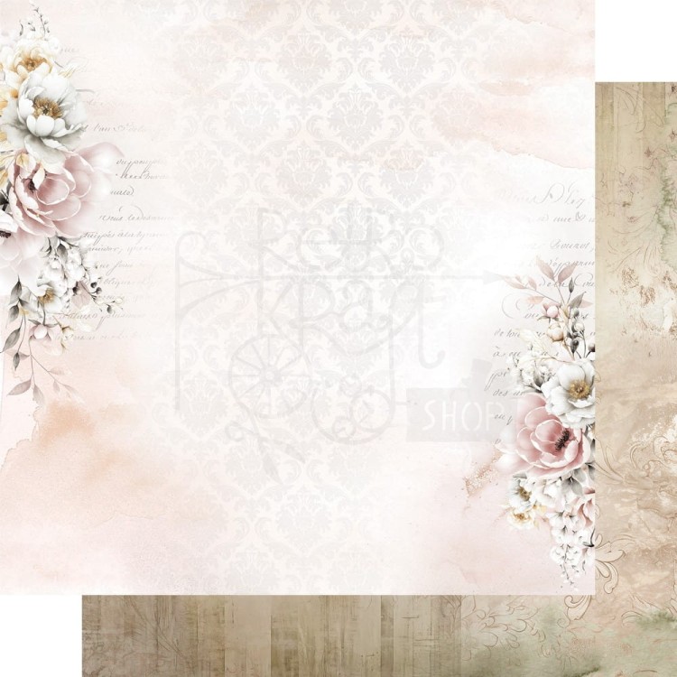 Zestaw papierów do scrapbookingu 30x30 Heartbeat AA-H-B-07 Alchemy of Art