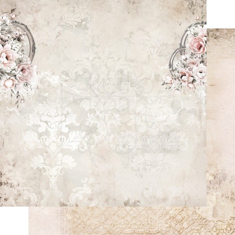 Zestaw papierów do scrapbookingu 20x20 Heartbeat AA-H-B-08 Alchemy of Art