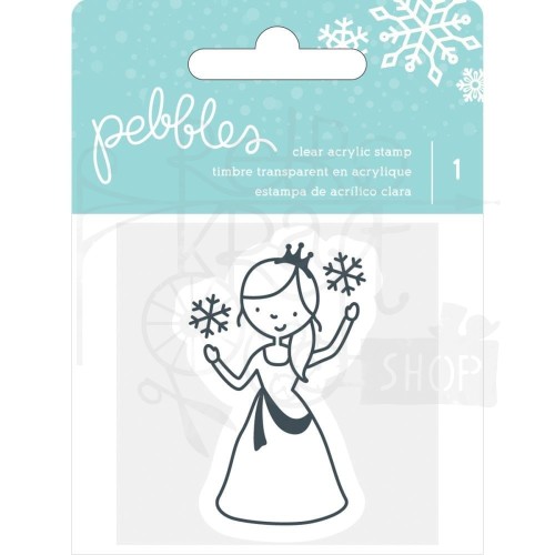 Stempel akrylowy Princess Pebbles