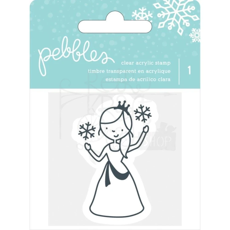 Stempel akrylowy Princess Pebbles