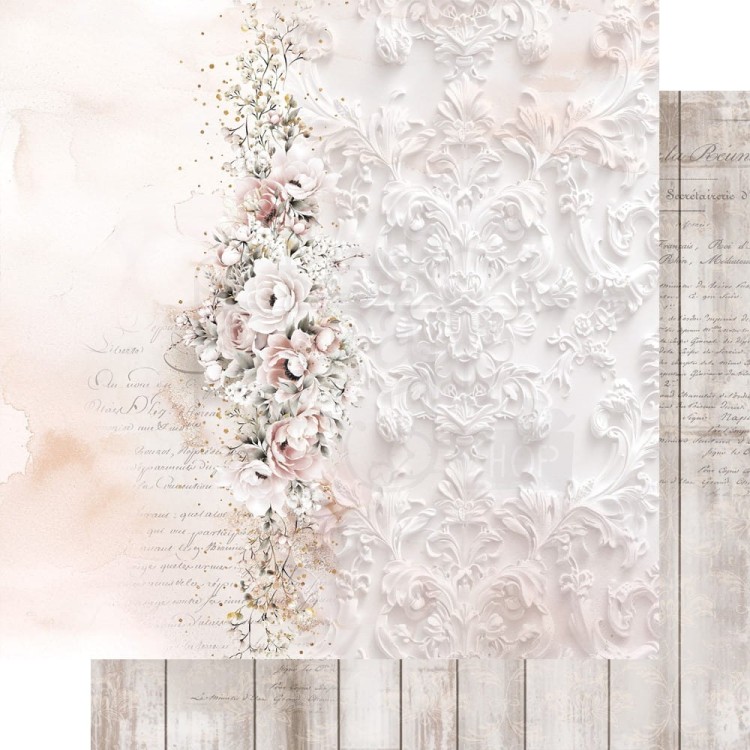 Zestaw papierów do scrapbookingu 20x20 Heartbeat AA-H-B-08 Alchemy of Art