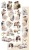Zestaw papierów 15x30 dodatki do samodzielnego wycięcia Heartbeat AA-H-B-10 Alchemy of Art