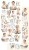 Zestaw papierów 15x30 dodatki do samodzielnego wycięcia Heartbeat AA-H-B-11 Alchemy of Art