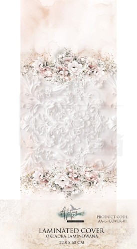 Okładka laminowana do scrapbookingu Heartbeat AA-L-COVER-01 Alchemy of Art