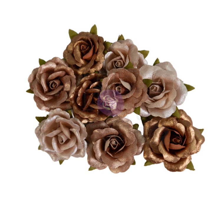 Kwiaty kwiatki papierowe Nature Academia - Beautiful Calm 9szt 671341 Prima