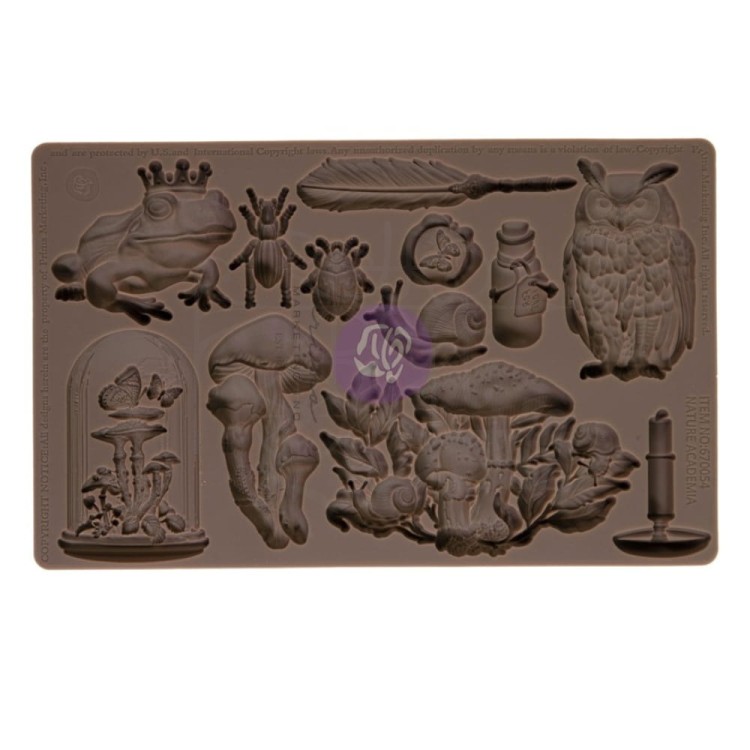 Foremka silikonowa 20x13 Nature Academia 670054 Prima