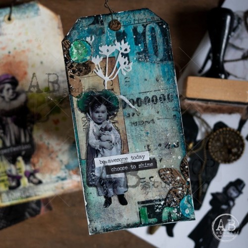 Naklejki papierowe A4 Postacie retro ID-36 ABstudio