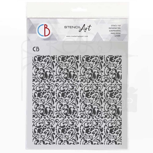 Szablon maska 22x24cm Majestic Vision MS8-079 Ciao Bella