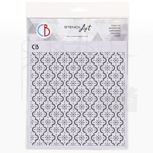 Szablon maska 22x24cm Iberian Tiles MS8-037 Ciao Bella