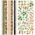Ozdoby papierowe die-cuts Academia Elements AC-28171 49 and Market