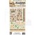 Ozdoby papierowe die-cuts Academia Elements AC-28171 49 and Market