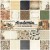 Zestaw papierów do scrapbookingu 30x30 Academia AC-28041 49 and Market