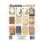 Zestaw papierów do scrapbookingu 15x20 Academia AC-28058 49 and Market