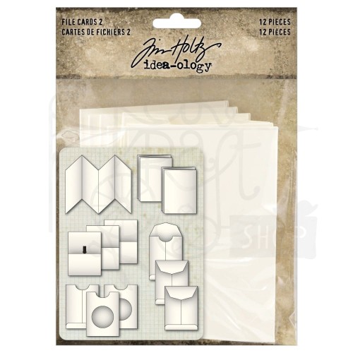 Karty i koperty Idea-ology File Cards 2 TH94369 Tim Holtz