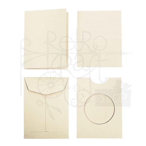 Karty i koperty Idea-ology File Cards 2 TH94369 Tim Holtz