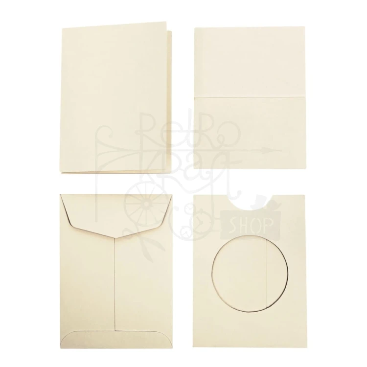 Karty i koperty Idea-ology File Cards 2 TH94369 Tim Holtz