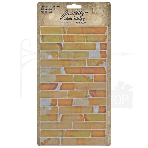 Naklejki Idea-ology Cello Sticker Tape TH94386 Tim Holtz