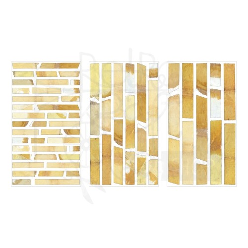 Naklejki Idea-ology Cello Sticker Tape TH94386 Tim Holtz