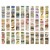 Ozdoby papierowe paski Idea-ology Collage Strips Large TH94367 Tim Holtz