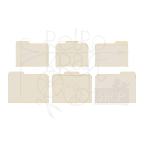 Foldery Idea-ology Folio Folders TH94370 Tim Holtz