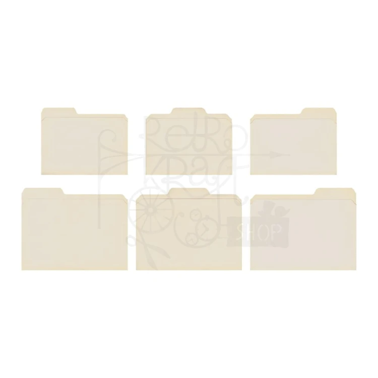 Foldery Idea-ology Folio Folders TH94370 Tim Holtz