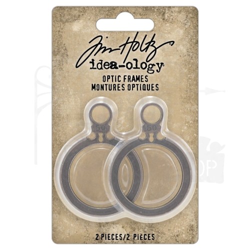 Ozdoby metalowe oprawki Idea-ology Optic Frames TH94375 Tim Holtz