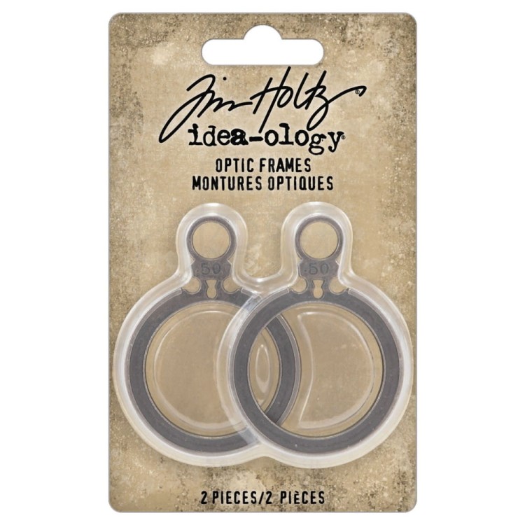 Ozdoby metalowe oprawki Idea-ology Optic Frames TH94375 Tim Holtz