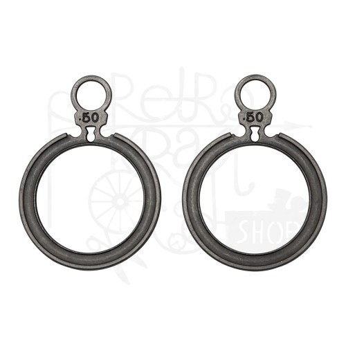 Ozdoby metalowe oprawki Idea-ology Optic Frames TH94375 Tim Holtz