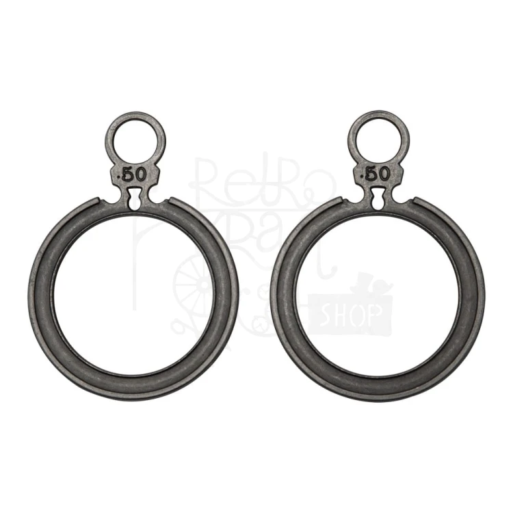 Ozdoby metalowe oprawki Idea-ology Optic Frames TH94375 Tim Holtz