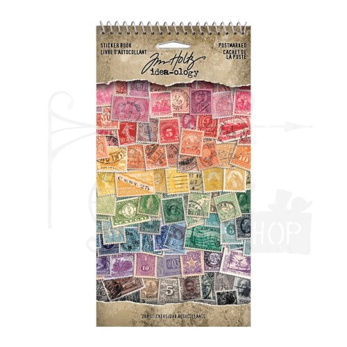 Naklejki Idea-ology Sticker Book Postmarked TH94387 Tim Holtz