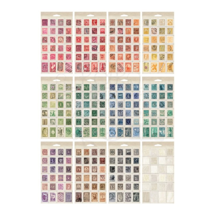 Naklejki Idea-ology Sticker Book Postmarked TH94387 Tim Holtz