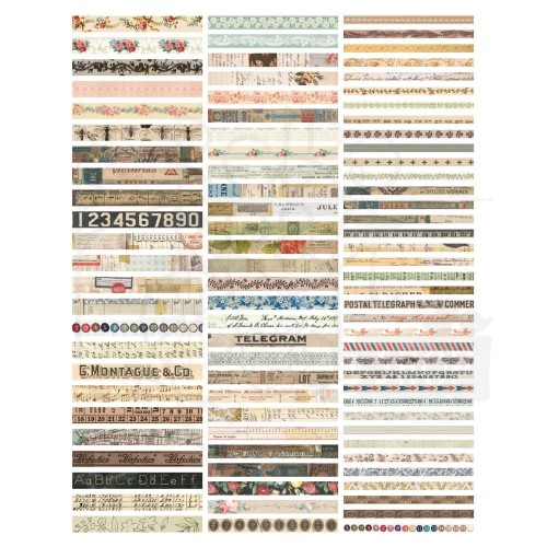 Ozdoby papierowe paski Idea-ology Paper Strips TH94377 Tim Holtz
