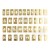 Ozdoby papierowe Idea-ology Stencil Chips Mini TH94383 Tim Holtz