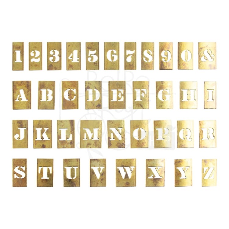Ozdoby papierowe Idea-ology Stencil Chips Mini TH94383 Tim Holtz