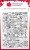 Stempel akrylowy Singles Worn Notebook Page FRS1027 Woodware Craft Collection