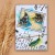 Stempel akrylowy Singles French Script pismo francuskie FRM080 Woodware Craft Collection