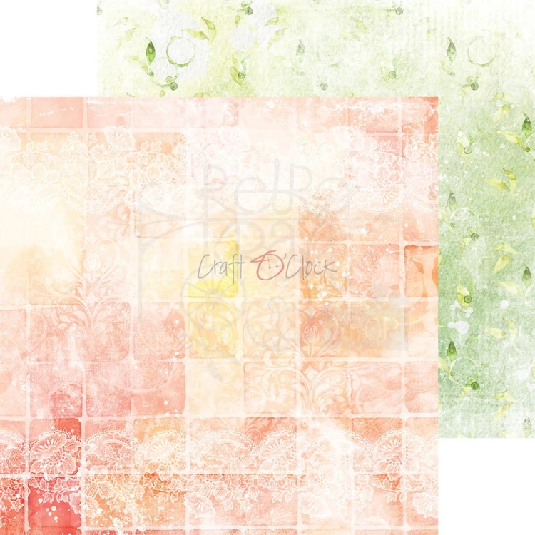 Zestaw papierów do scrapbookingu 20x20 Kitchen Mode Mix CC-F32-KM-09 Craft O’Clock