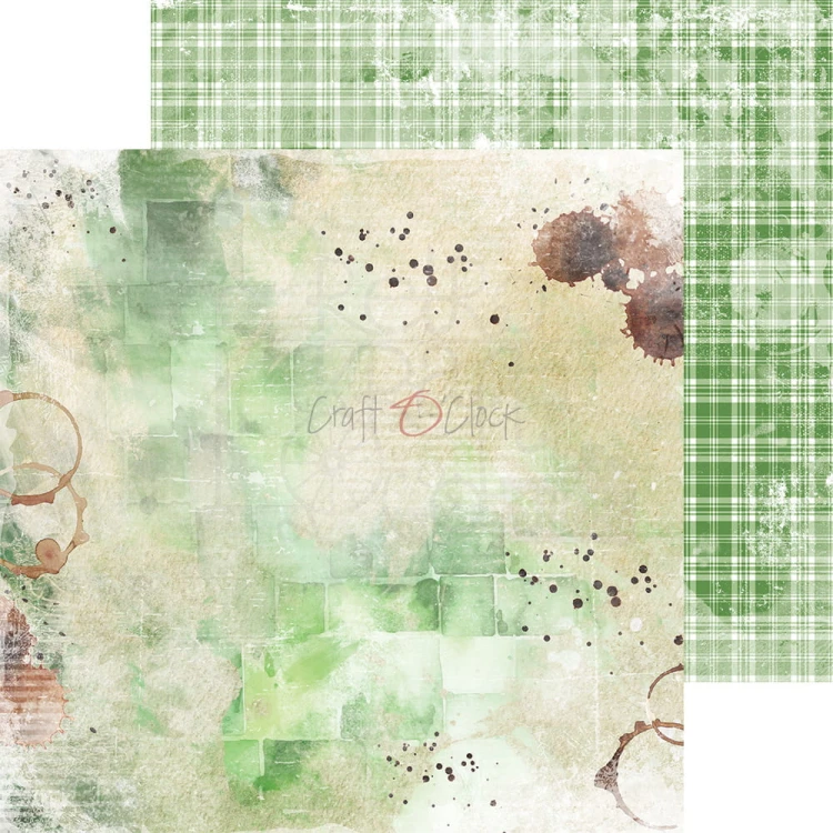 Zestaw papierów do scrapbookingu 20x20 Kitchen Mode Mix CC-F32-KM-09 Craft O’Clock