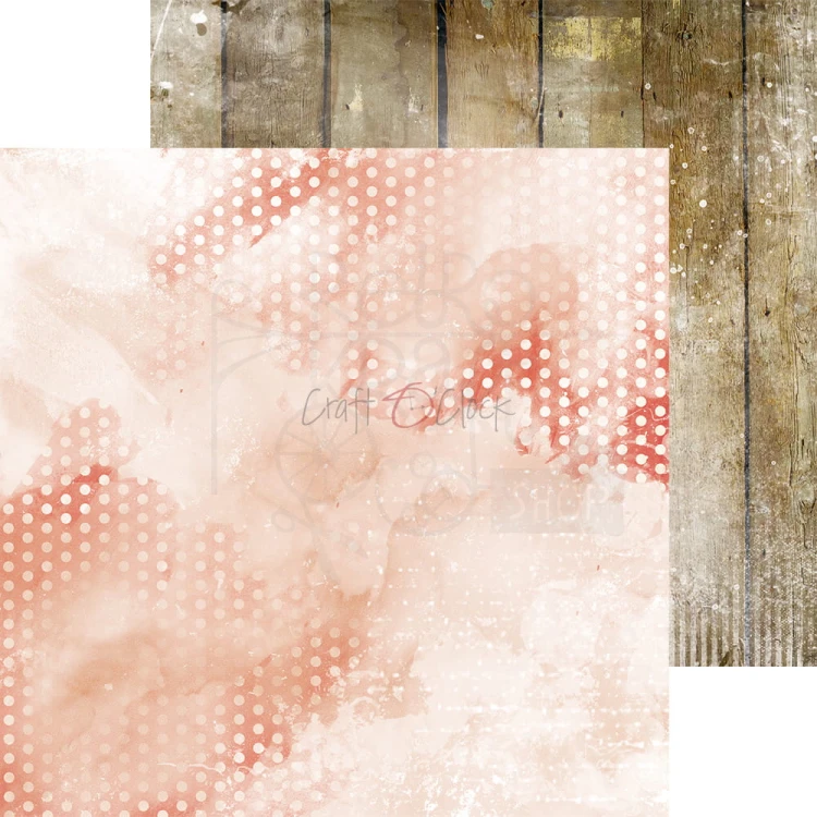 Zestaw papierów do scrapbookingu 20x20 Kitchen Mode Mix CC-F32-KM-09 Craft O’Clock