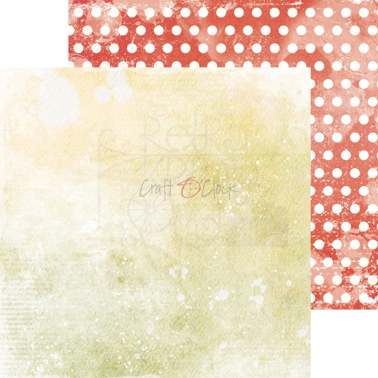 Zestaw papierów do scrapbookingu 20x20 Kitchen Mode Mix CC-F32-KM-09 Craft O’Clock