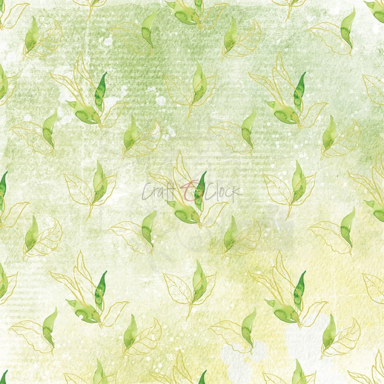 Zestaw papierów do scrapbookingu 20x20 Kitchen Mode Mix CC-F32-KM-09 Craft O’Clock