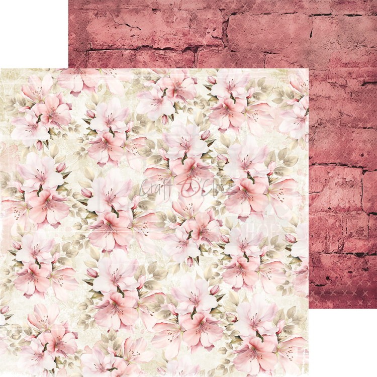 Zestaw papierów do scrapbookingu 20x20 Girl &amp; Curl CC-C65-GC-07 Craft O’Clock