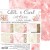 Zestaw papierów bazowych 20x20 Girl &amp; Curl Basic CC-C65-GC-08 Craft O’Clock