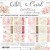 Zestaw papierów do scrapbookingu 20x20 Girl &amp; Curl Mix CC-C65-GC-09 Craft O’Clock