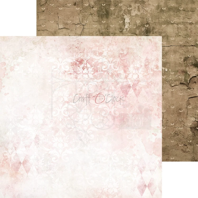 Zestaw papierów do scrapbookingu 20x20 Girl &amp; Curl Mix CC-C65-GC-09 Craft O’Clock