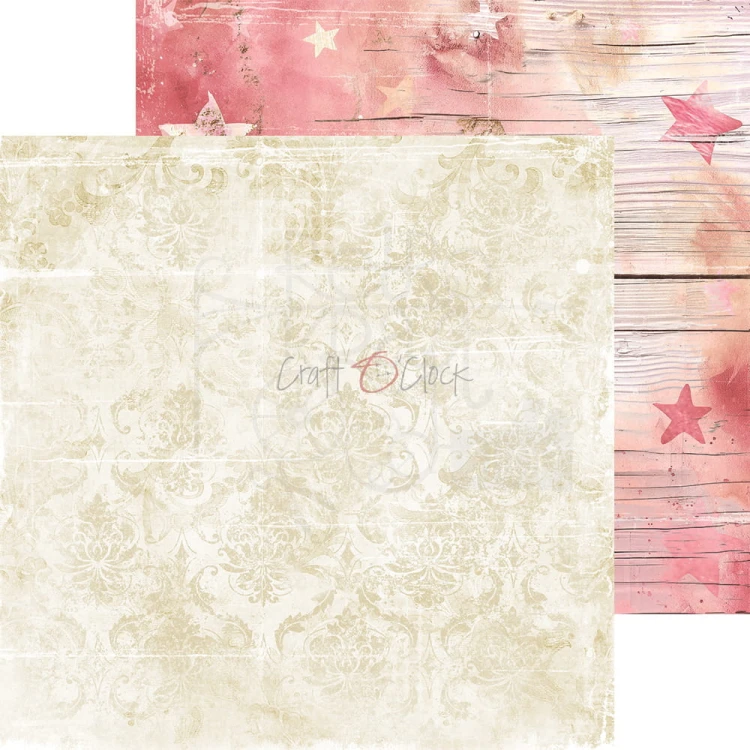 Zestaw papierów do scrapbookingu 20x20 Girl &amp; Curl Mix CC-C65-GC-09 Craft O’Clock