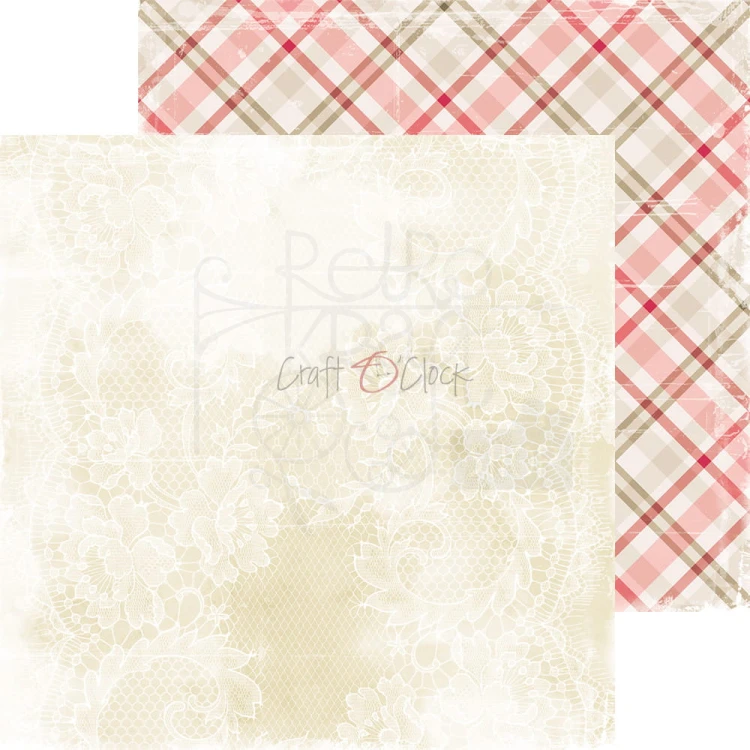 Zestaw papierów do scrapbookingu 20x20 Girl &amp; Curl Mix CC-C65-GC-09 Craft O’Clock