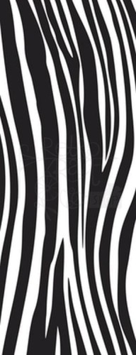 Stempel akrylowy zebra Kaisercraft